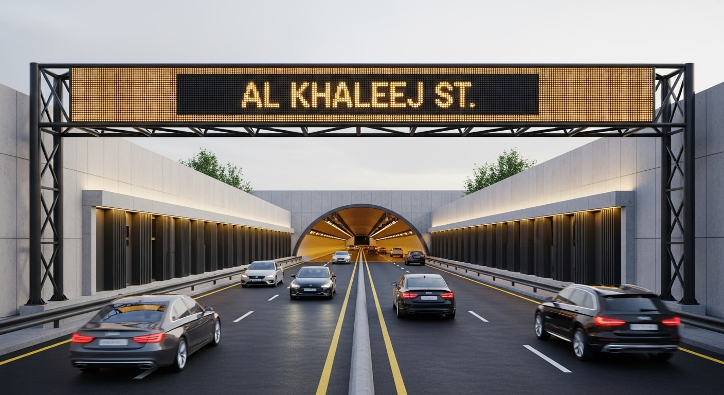 Dubai Infrastructure Upgrade