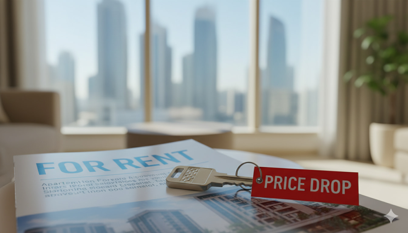 Dubai Real Estate Shift Rents and Property Prices Dip