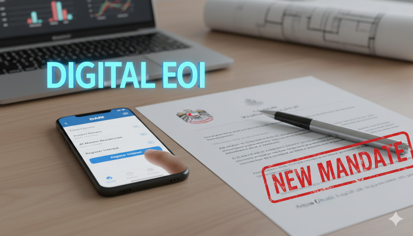 Abu Dhabi Real Estate Regulation Update