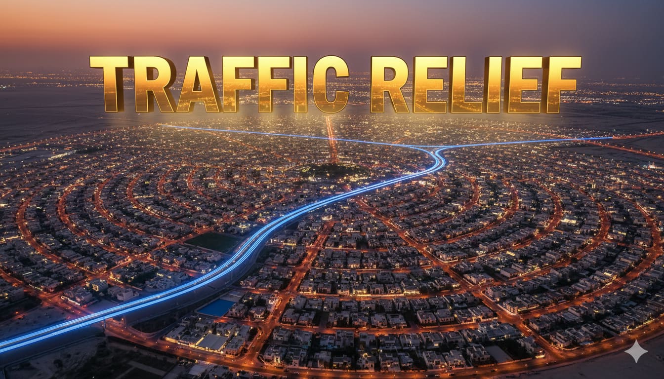 Major Relief for Dubai Commuters