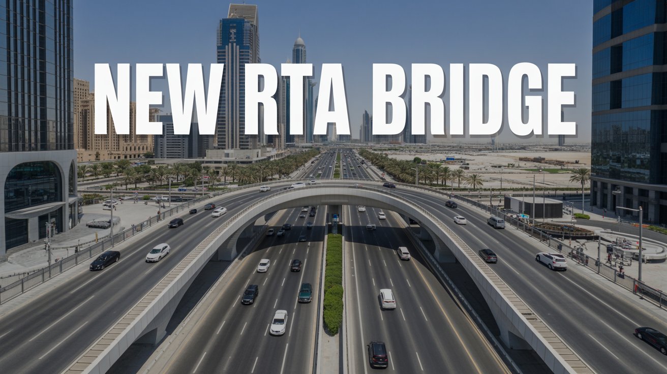 RTA Opens New 700-Meter Bridge
