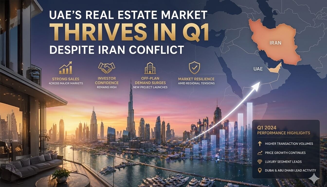 UAE Real Estate Thrives in Q1 2026 image