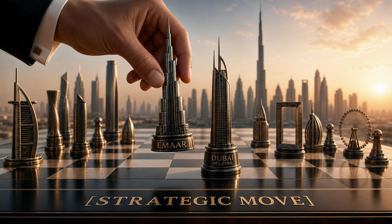 Super Developer Emaar Dubai