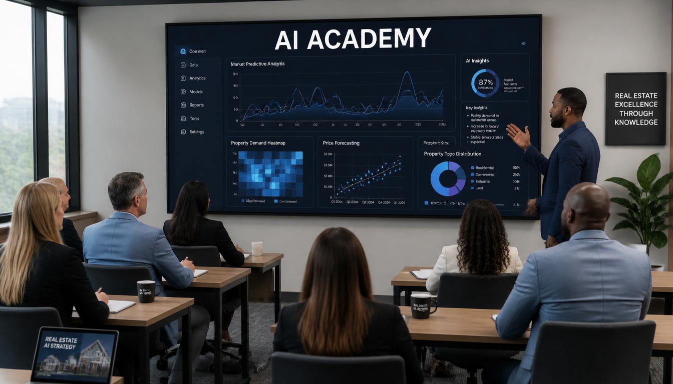 UAE Launches First AI Academy for Real Estate
