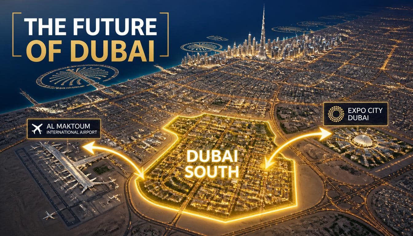 Mixed-Use Community in Dubai South