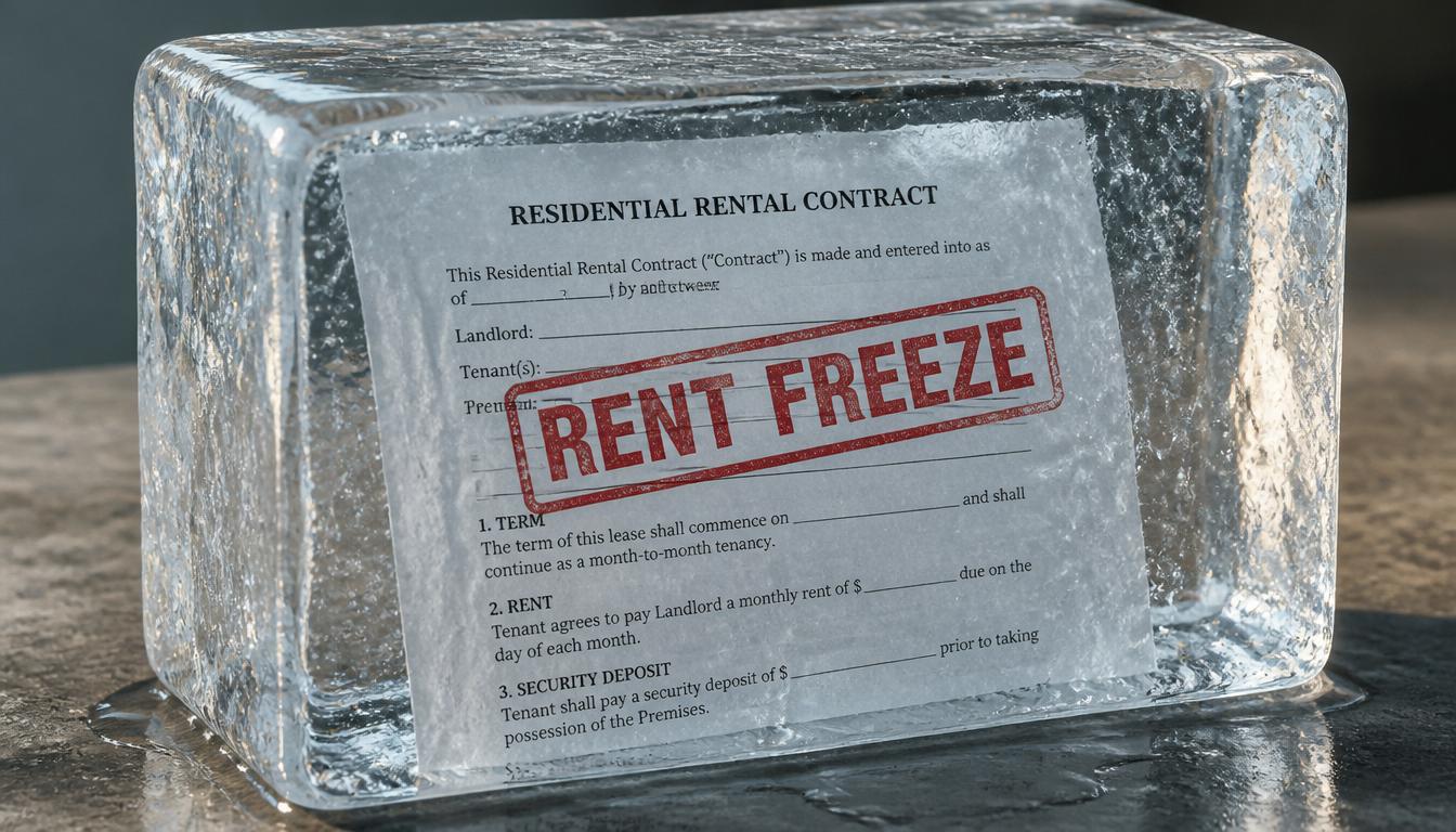 Abu Dhabi Freezes All Rental Increases