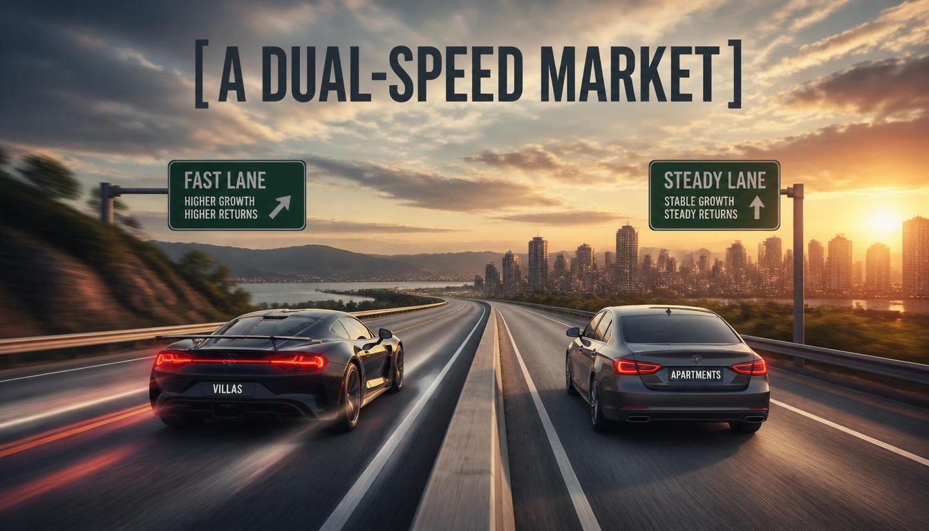 UAE Real Estate Shows Dual-Speed Growth