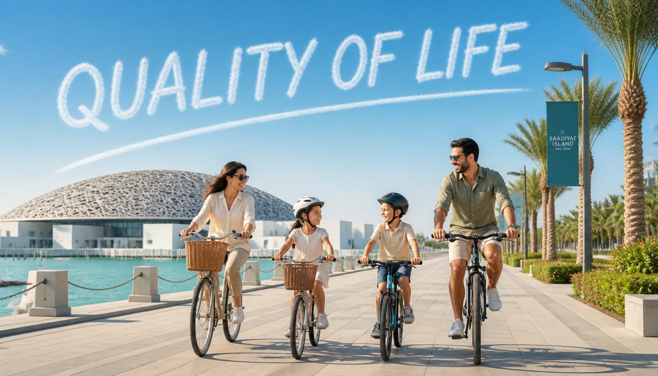 Quality of Life Style in Abu Dhabi