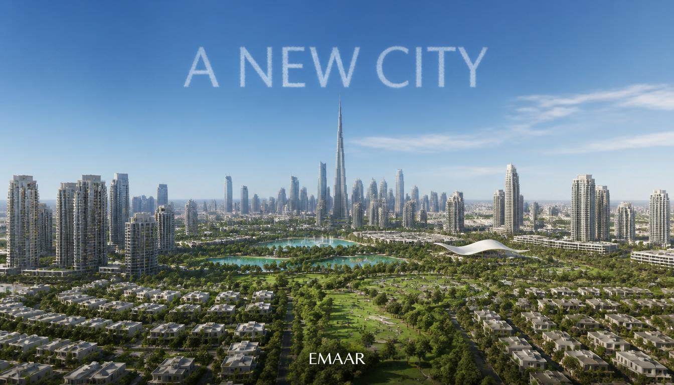 Emaar to Unveil Colossal 