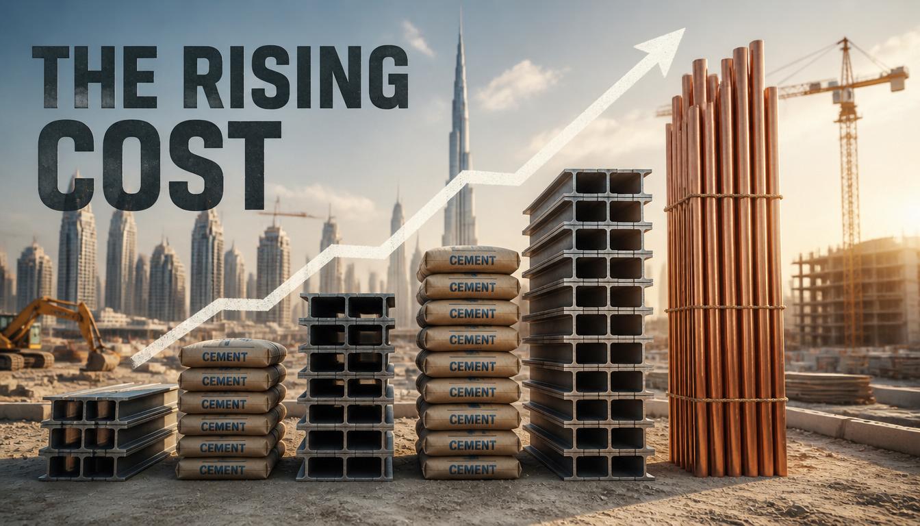 Rising Material Costs in Dubai