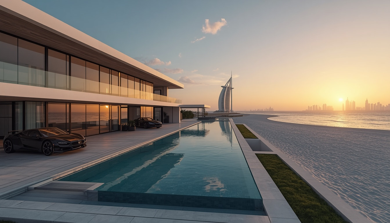 Dubai Luxury Villa Rentals Skyrocket