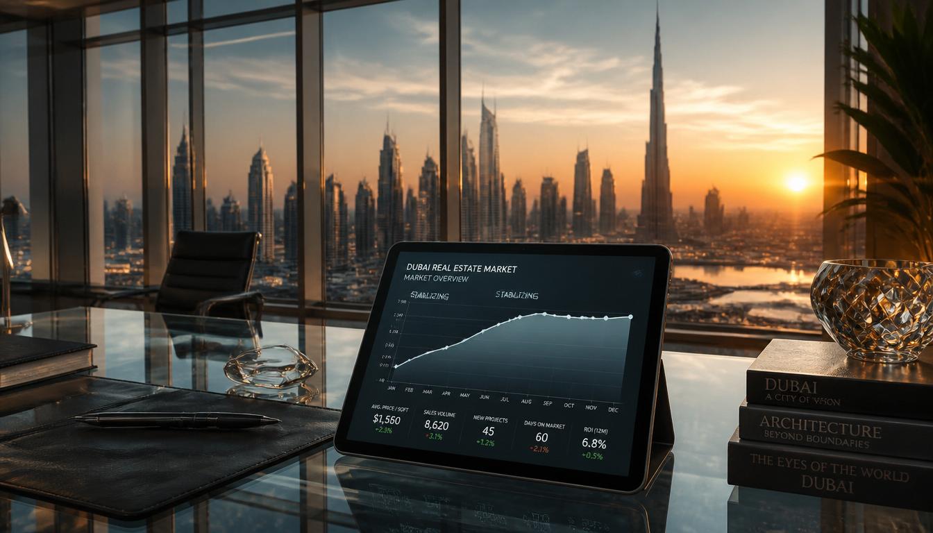 Dubai Real Estate Price Discovery