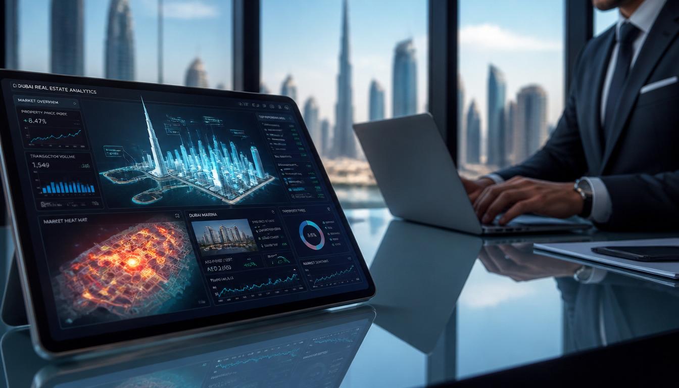 How PropTech & Data are Transforming UAE Property
