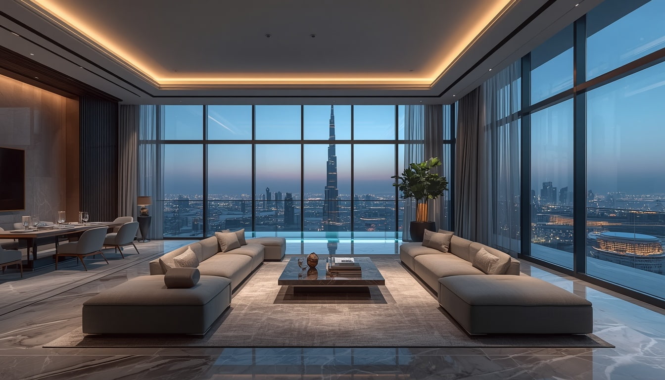 Binghatti Sells 2 Penthouses