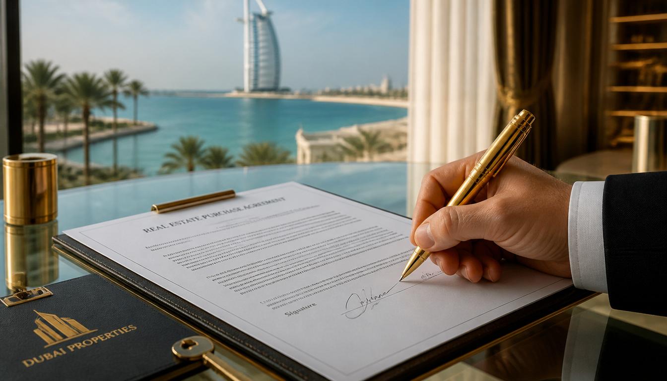 Dubai Luxury Real Estate