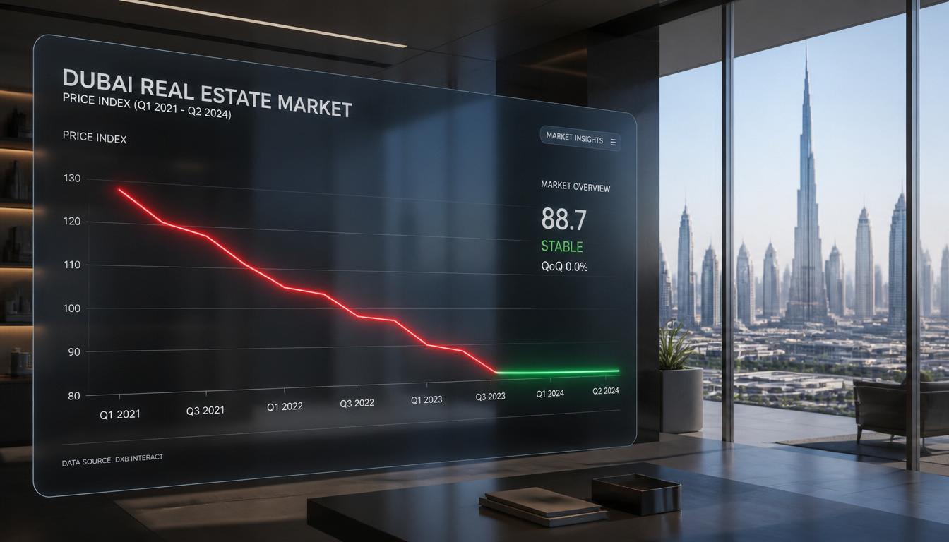 Dubai Property Market Stabalization