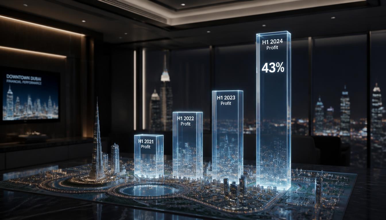 Emaar Development Profits Skyrocket