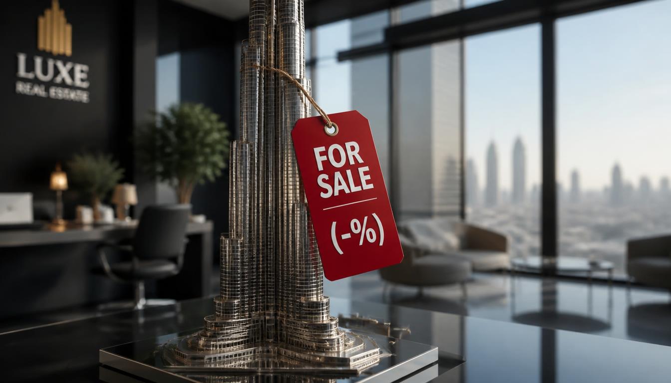 Prime Dubai Apartments Discount Guide