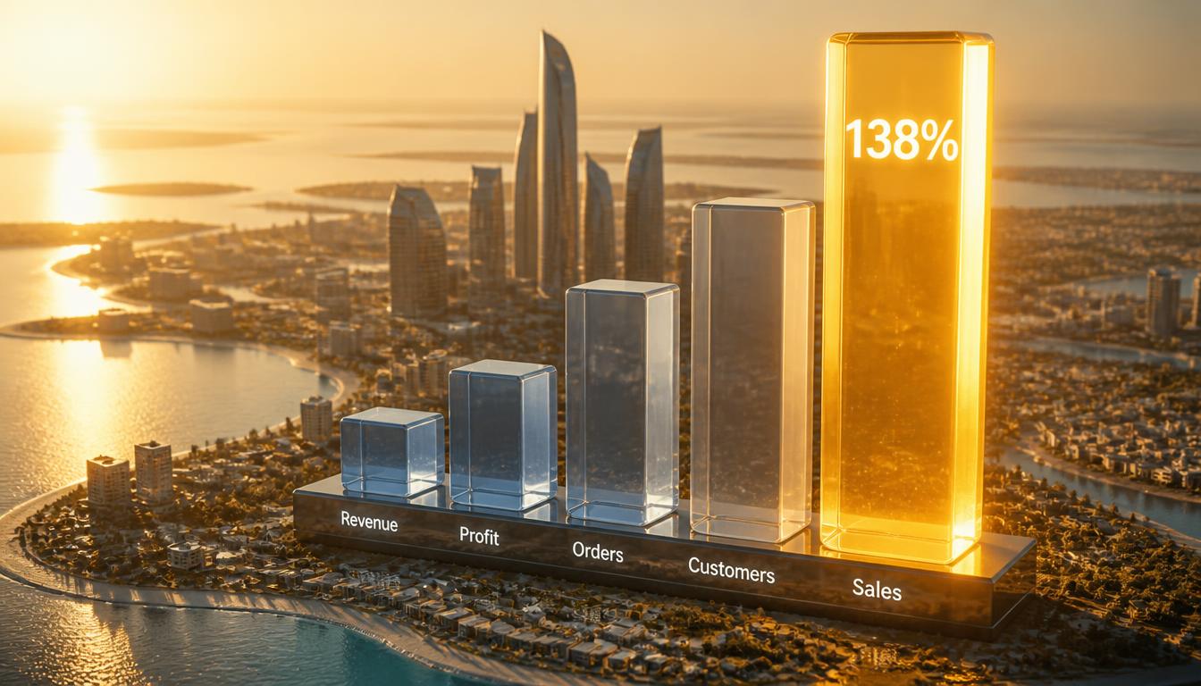 Aldar Profits Skyrocket
