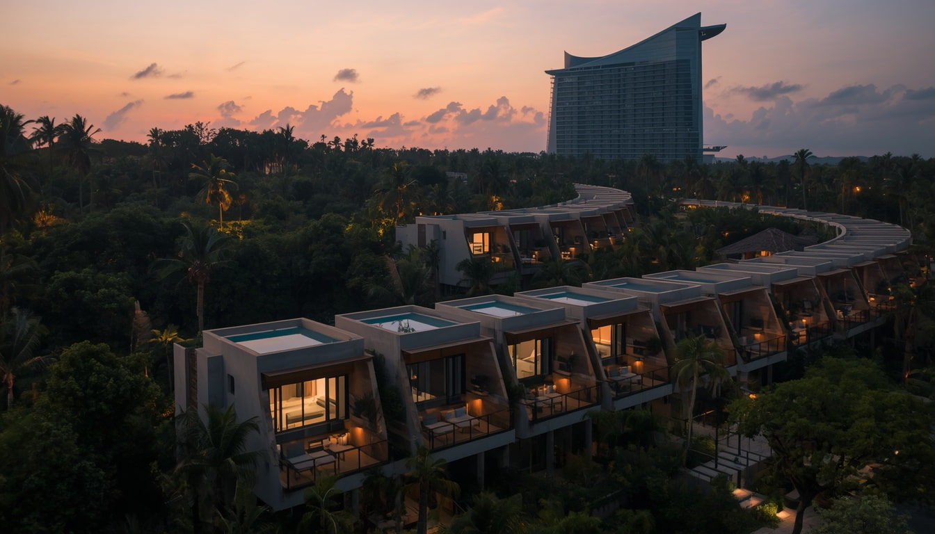 Wynn RAK Launches Exclusive Townhome Residences