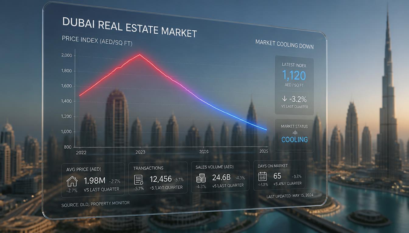 UAE Property Market Cools Down