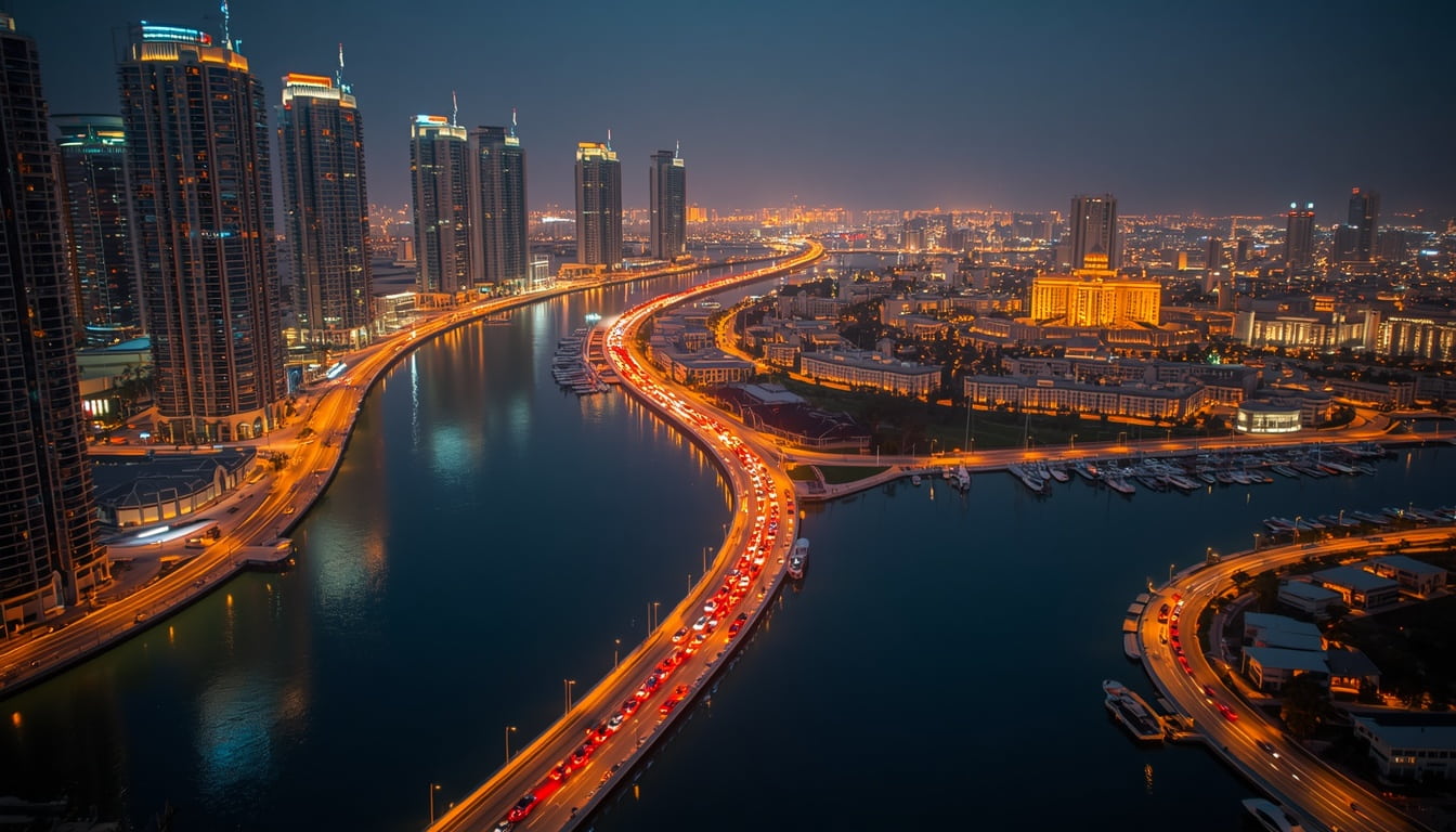 Dubai Rents Force Mass Tenant Migration