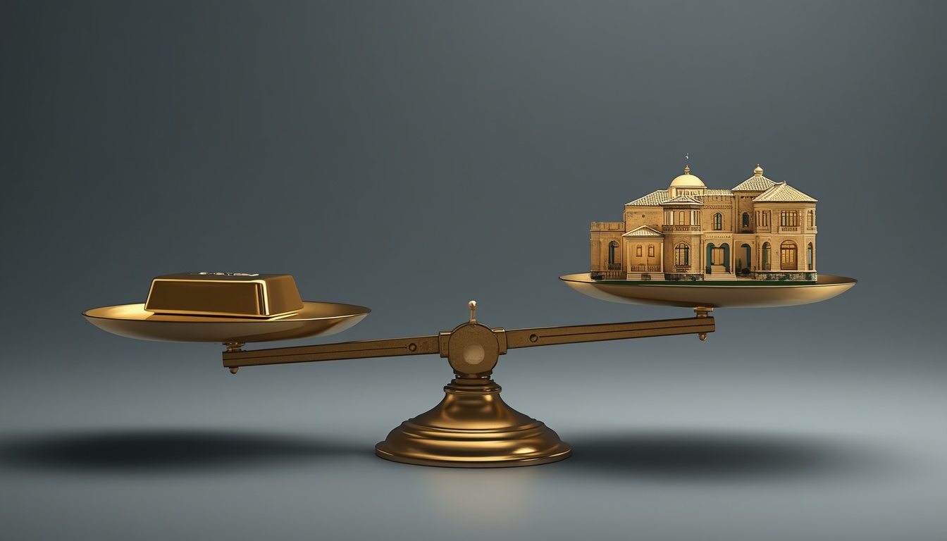 Why Abu Dhabi Real Estate Outperforms Gold