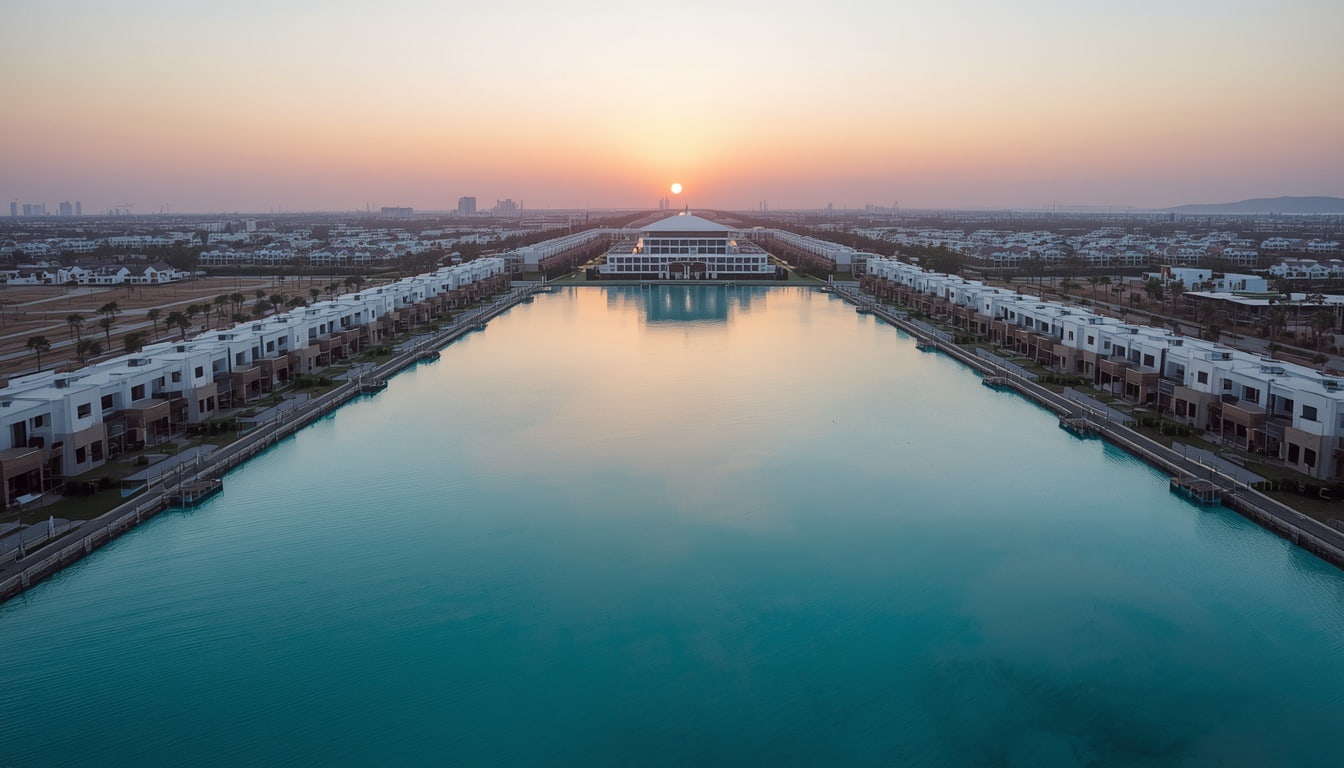 Azizi Launches Dh30B Mega-Project in Sharjah