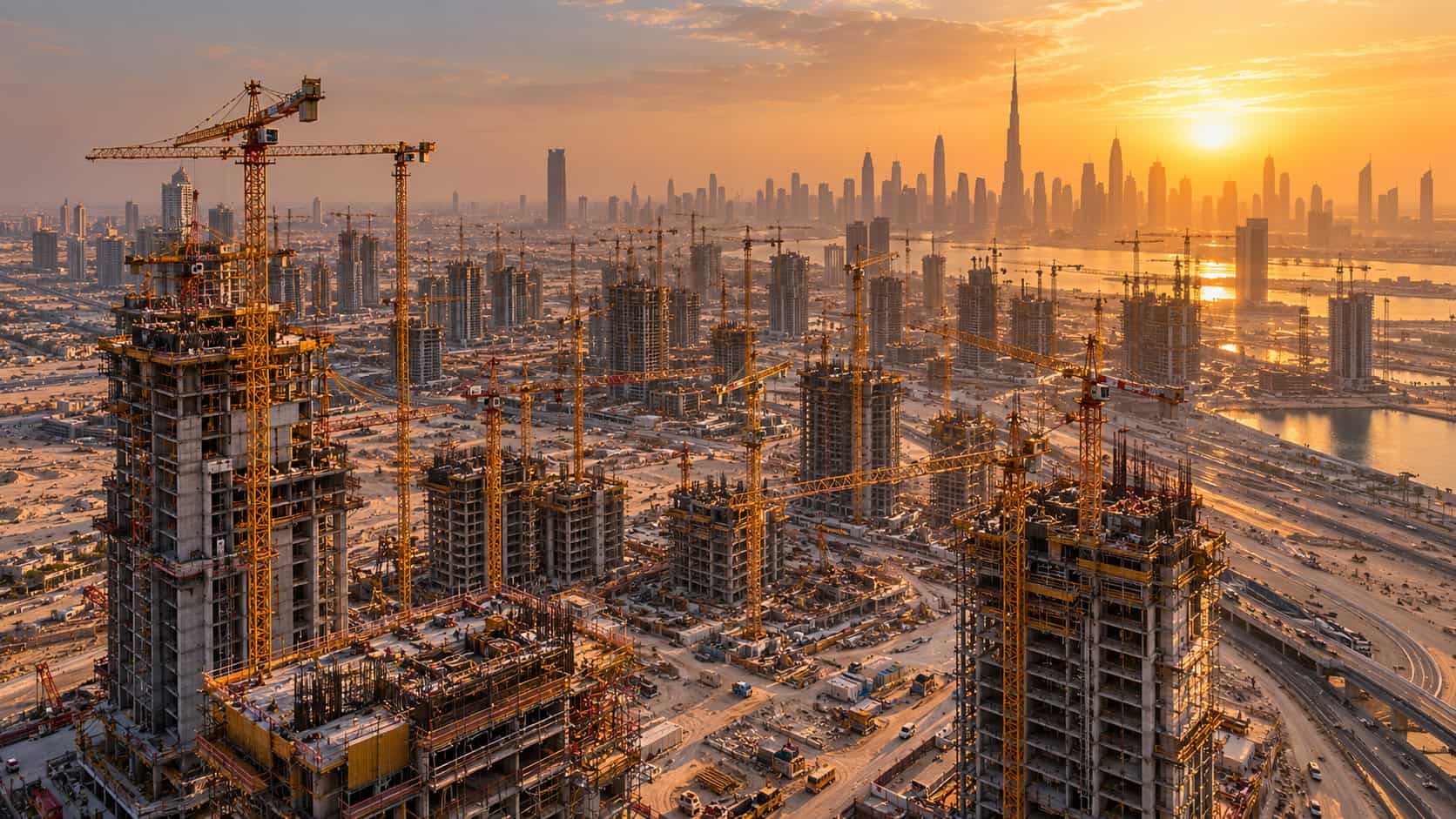 UAE Leads Global Real Estate Development