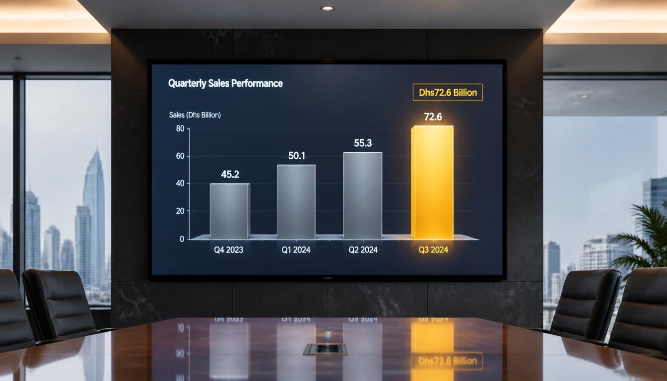 Dubai Q3 Residential Sales